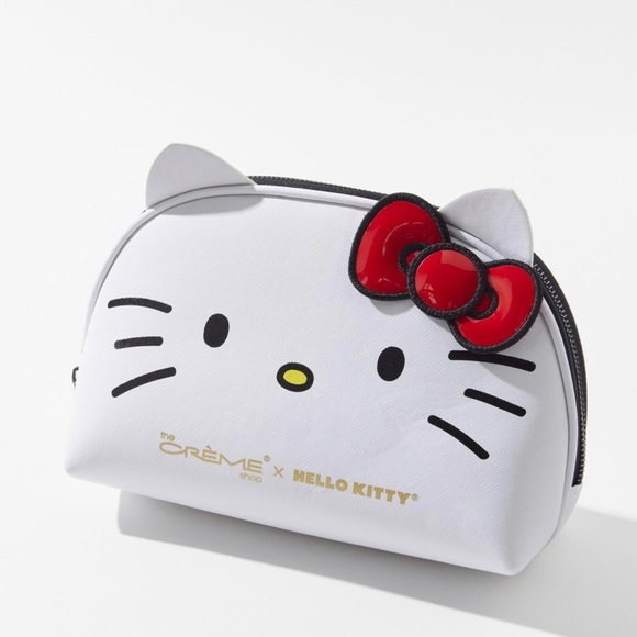 Hello Kitty Handbags - Crème Shop x Hello Kitty Travel Case